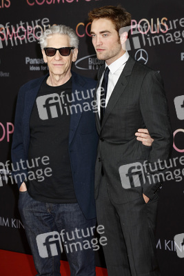 David Cronenberg, Robert Pattinson