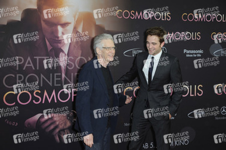 David Cronenberg, Robert Pattinson