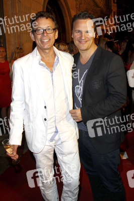 Guido Maria Kretschmer mit Ehemann Frank Mutters