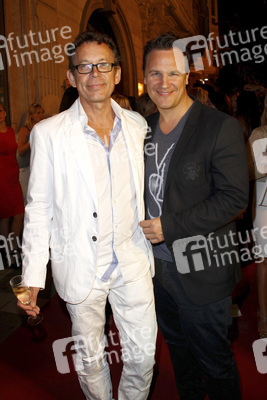 Guido Maria Kretschmer mit Ehemann Frank Mutters