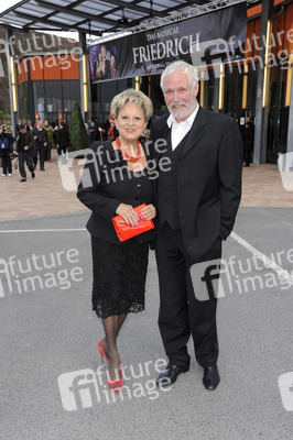 Dagmar Frederic mit Ehemann Klaus Lenk