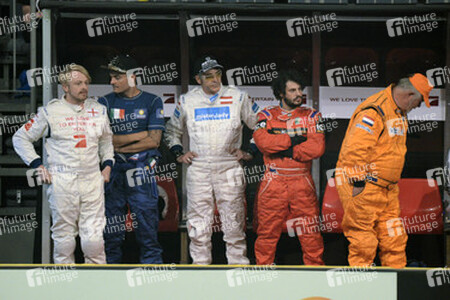 Ross Antony, Giovanni Zarrella, Christian Clerici, Manuel Cortez, Harry Wijnvoord