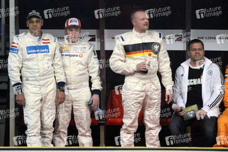 Christian Clerici, Joey Kelly, Stefan Raab, Elton