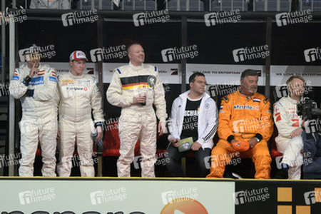 Christian Clerici, Joey Kelly, Stefan Raab, Elton, Harry Wijnvoord, Ross Antony