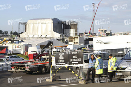 Backstage Impressionen