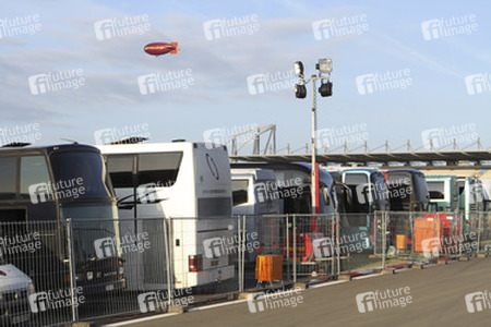 Backstage Impressionen