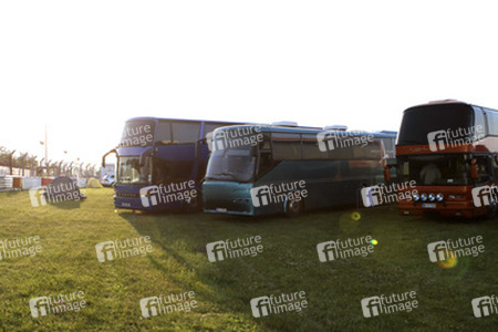 Backstage Impressionen