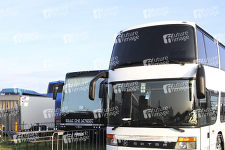 Backstage Impressionen