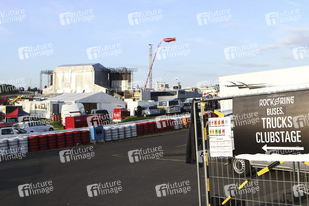 Backstage Impressionen