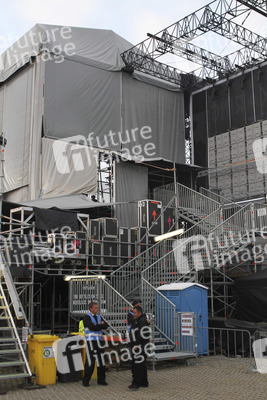 Backstage Impressionen