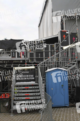 Backstage Impressionen