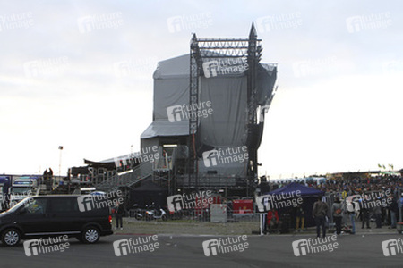 Backstage Impressionen