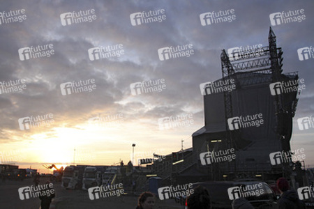 Backstage Impressionen