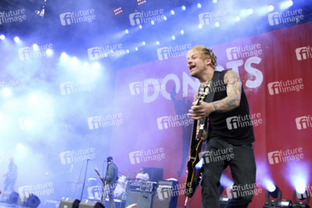 Alex Siedenbiedel, Jan-Dirk Poggemann, Eike Herwig, Guido Knollmann (Donots)