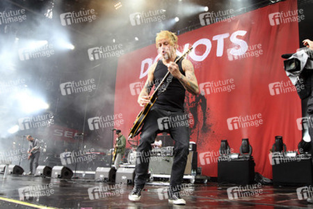 Alex Siedenbiedel, Jan-Dirk Poggemann, Guido Knollmann (Donots)