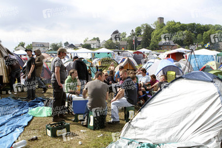 Festival Besucher