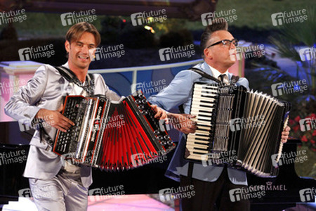 Florian Silbereisen, Götz Alsmann