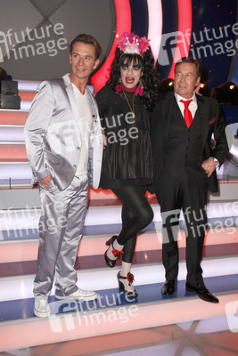 Florian Silbereisen, Nina Hagen, Roland Kaiser