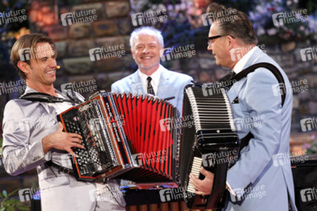 Florian Silbereisen, Götz Alsmann