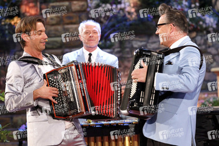 Florian Silbereisen, Götz Alsmann