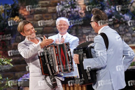 Florian Silbereisen, Götz Alsmann