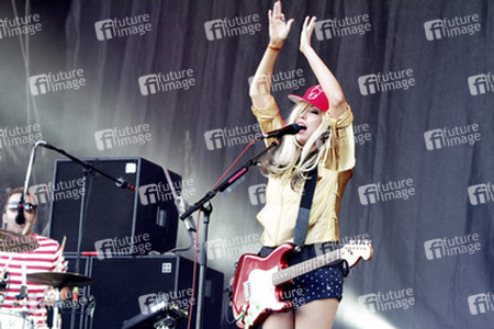 Jules de Martino, Katie White (The Ting Tings)