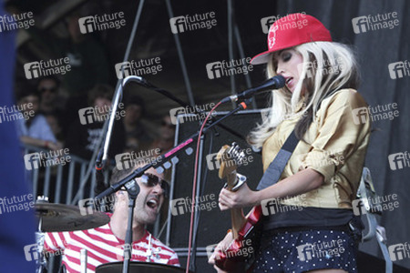 Jules de Martino, Katie White (The Ting Tings)