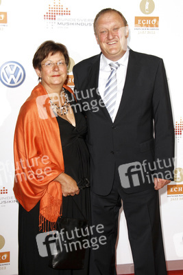 Winfried Lehmann mit Ehefrau Maria