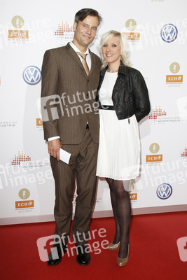 Fabian Kerner mit Annika Kunath