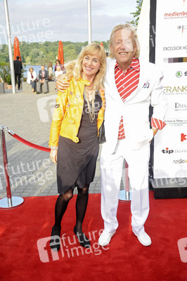 Rolf Eden mit Freundin Uschi