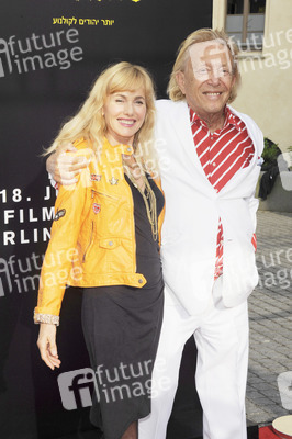 Rolf Eden mit Freundin Uschi