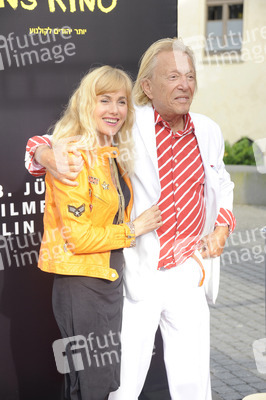 Rolf Eden mit Freundin Uschi