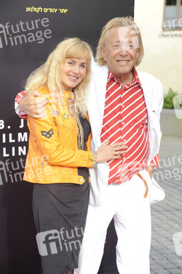Rolf Eden mit Freundin Uschi