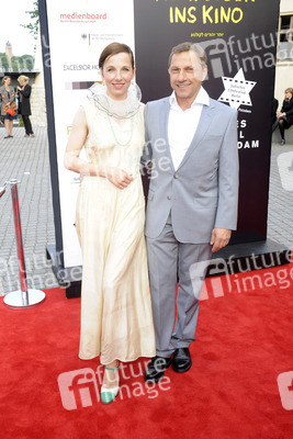 Meret Becker, Richy Müller