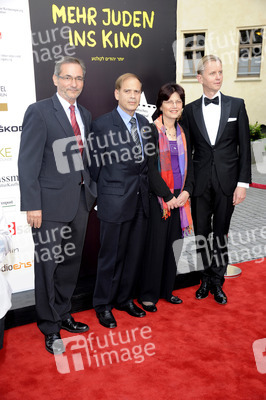 Matthias Platzeck, Yakov Hadas Handelsman mit Ehefrau Ita, Max Raabe