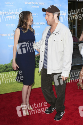 Adam Sandler mit Gattin Jackie