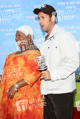 Luenell Campbell, Adam Sandler