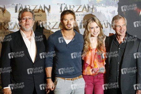 Martin Moszkowicz, Kellan Lutz, Spencer Locke, Reinhard Klooss