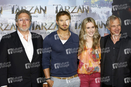 Martin Moszkowicz, Kellan Lutz, Spencer Locke, Reinhard Klooss
