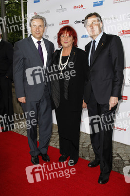 Klaus Wowereit, Regina Ziegler, Michael Smeaton