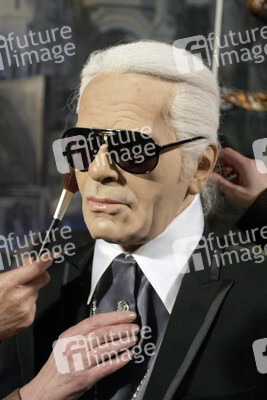 Karl Lagerfeld Wachsfigur