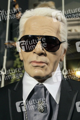 Karl Lagerfeld Wachsfigur