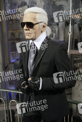 Karl Lagerfeld Wachsfigur