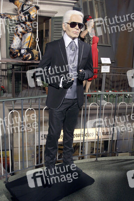 Karl Lagerfeld Wachsfigur