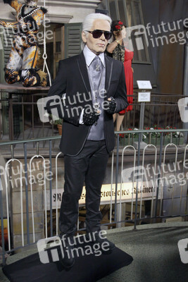 Karl Lagerfeld Wachsfigur