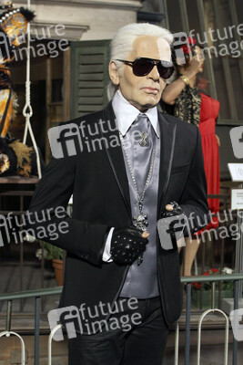 Karl Lagerfeld Wachsfigur