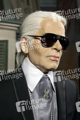 Karl Lagerfeld Wachsfigur