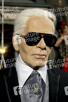 Karl Lagerfeld Wachsfigur