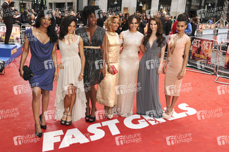 Tiana Benjamin, Hannah Frankson, Lashana Lynch, Lorraine Burroughs, Lenora Crichlow, Lily James, Dominique Tipper