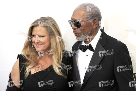 Lori McCreary, Morgan Freeman